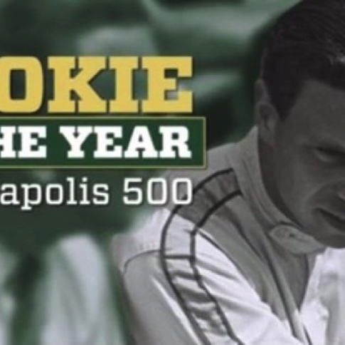 Jim Clark "Rockie of the year" à Indianapolis...